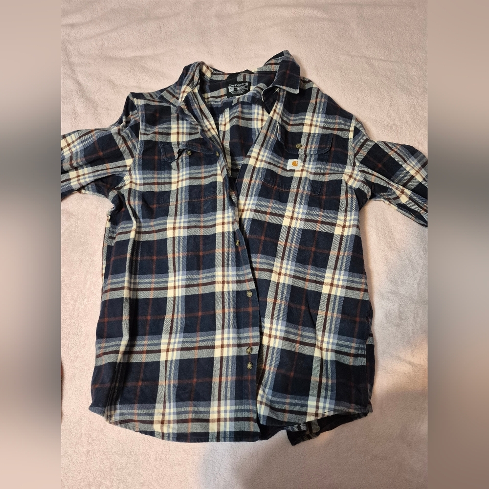 Plaid Mens Carhartt